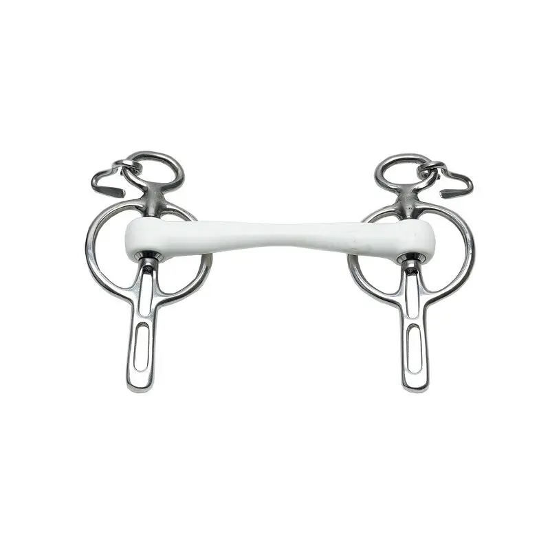 Mors Liverpool pour cheval 2 fentes non fixé Trust Inno Sense Flexi Soft-20