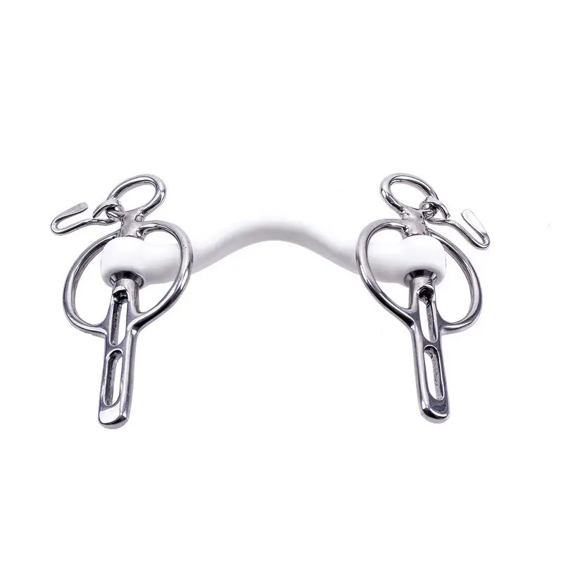 Mors Liverpool pour cheval 2 fentes non fixé Trust Inno Sense Hard-20