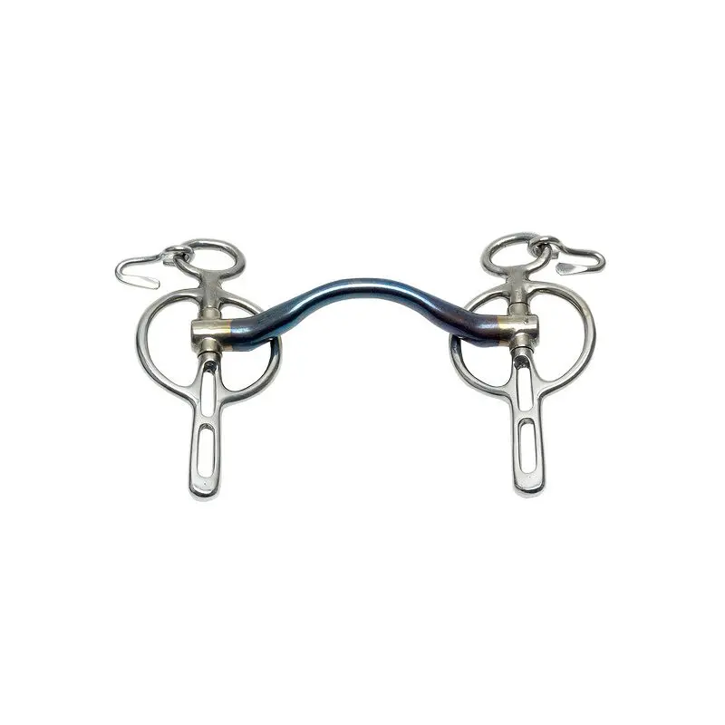 Mors Liverpool pour cheval Trust Sweet Iron Medium port