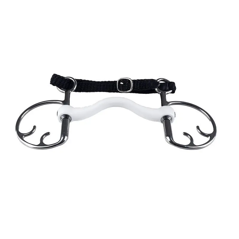 Mors pour cheval Trust Inno Sense Kimblehook Medium-15