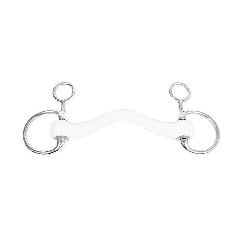 Mors olive pour cheval Trust Inno Sense Medium-15