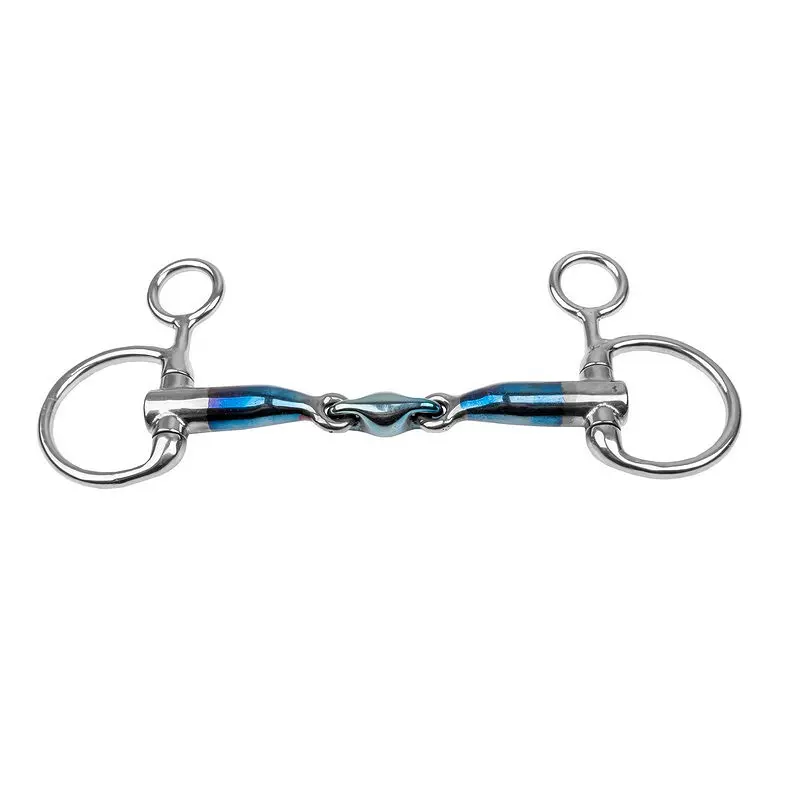 Mors 2 anneaux pour cheval Trust Sweet Iron Eliptical 12