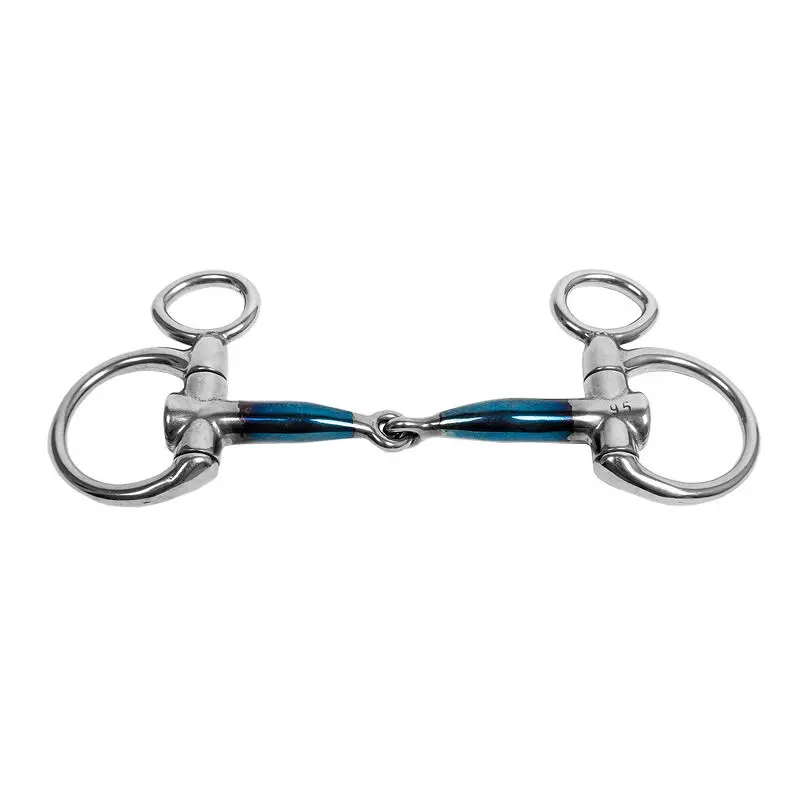 Mors baucher pour poney Trust Sweet Iron Hanging Cheek Jointed