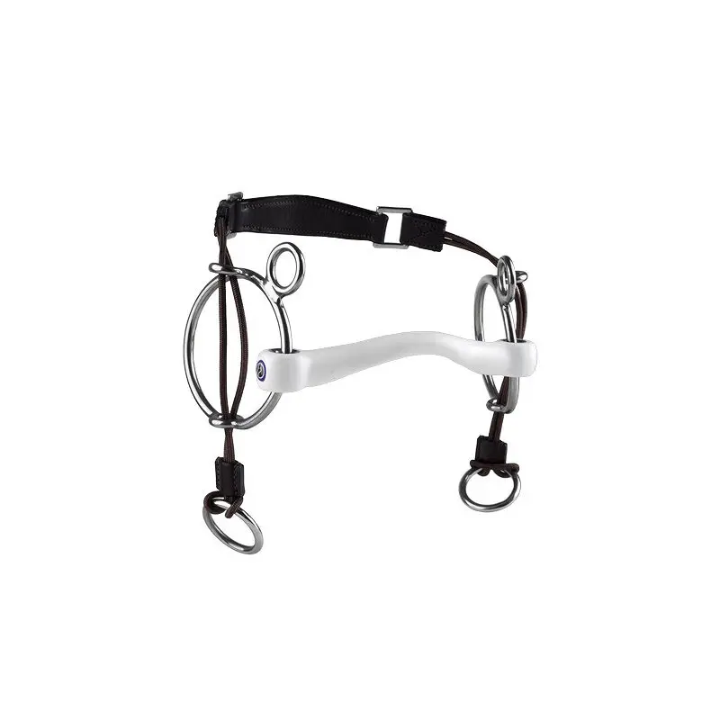 Mors pour cheval à canon Trust Inno Sense Port Hard 15