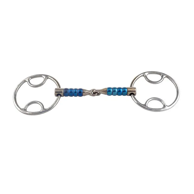 Mors beval pour cheval Trust Sweet Iron Cherry Roller 16