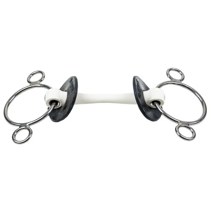 Mors 3 ou 4 anneaux pour cheval à canon Trust Inno Sense Flexi Soft 15
