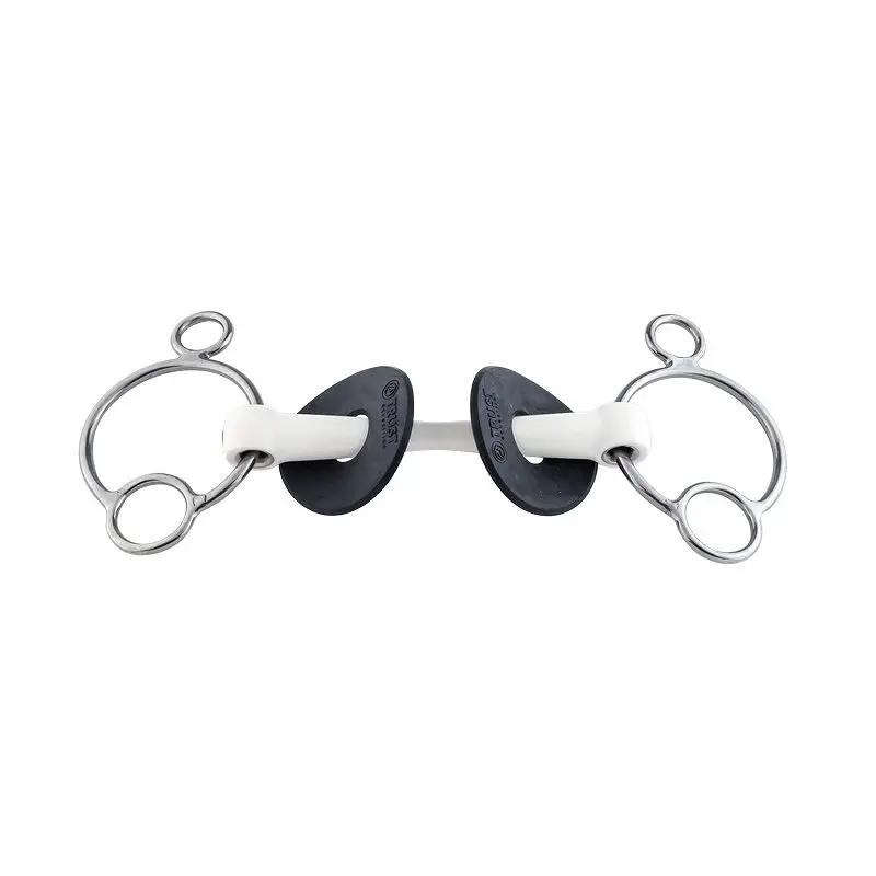 Mors pessoa 2,5 anneaux pour cheval à canon Trust Inno Sense Ring Flexi Soft 15