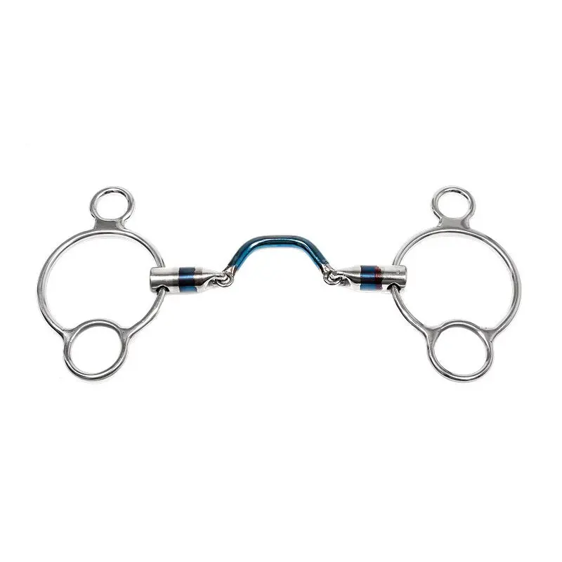 Mors pessoa pour cheval Trust Sweet Iron 2,5 Ring Wideport Segundo 16