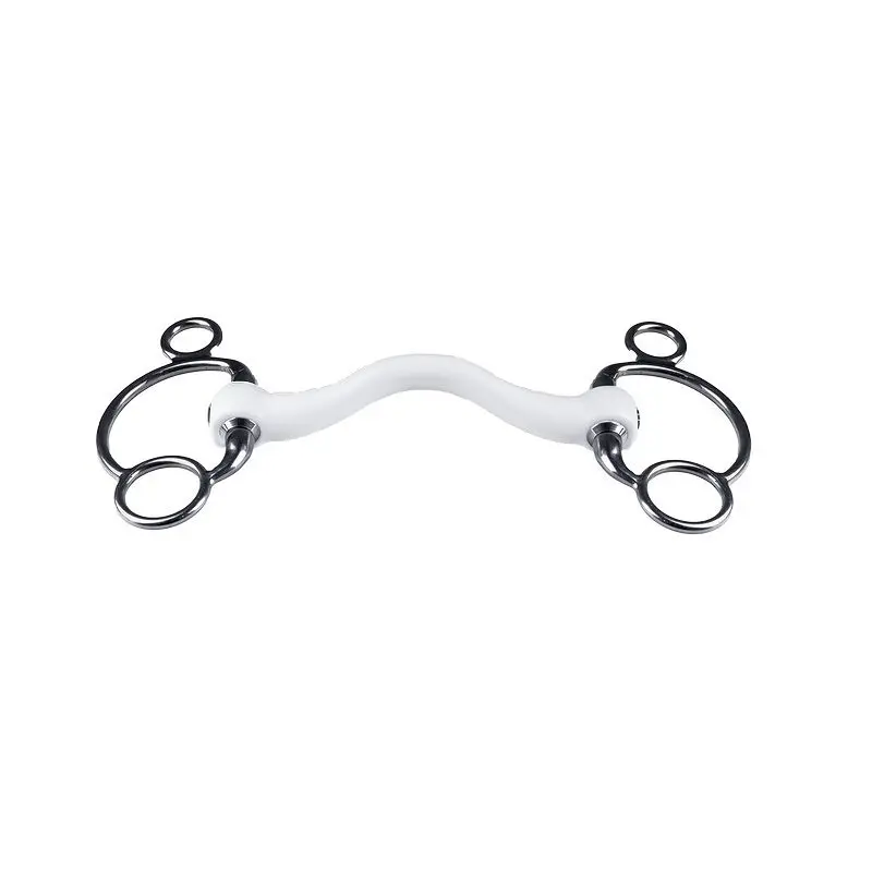 Mors pessoa pour cheval à canon Trust Inno Sense Eggbut Port Hard 15