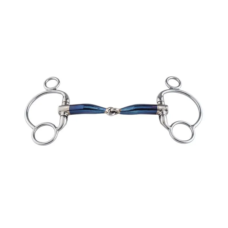 Mors pessoa pour cheval Trust Sweet Iron 2,5 Eggbutt Locked 16