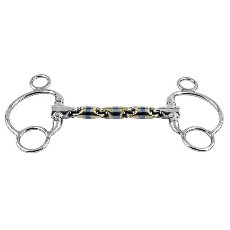 Mors pessoa pour cheval Trust Sweet Iron 2,5 Eggbutt Waterford 16