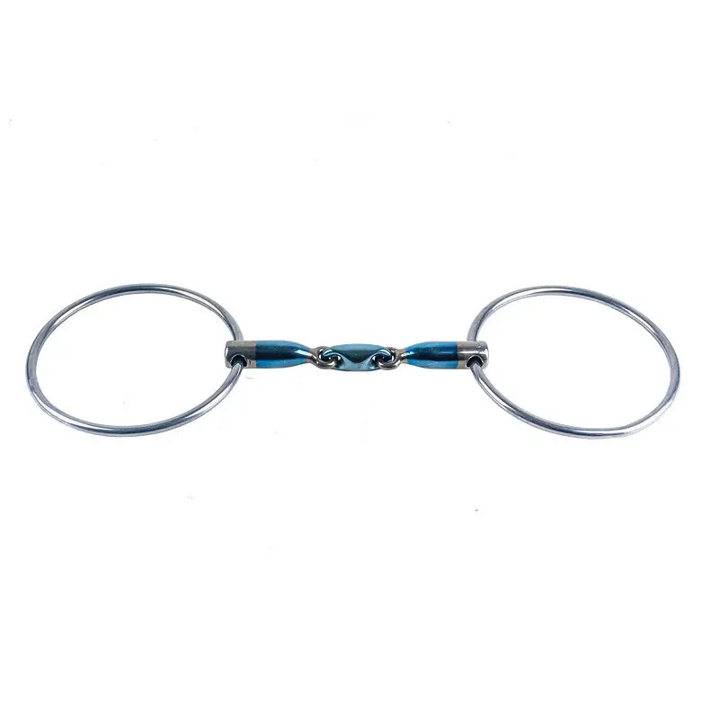 Mors simple pour cheval Trust Sweet Iron Large eliptical