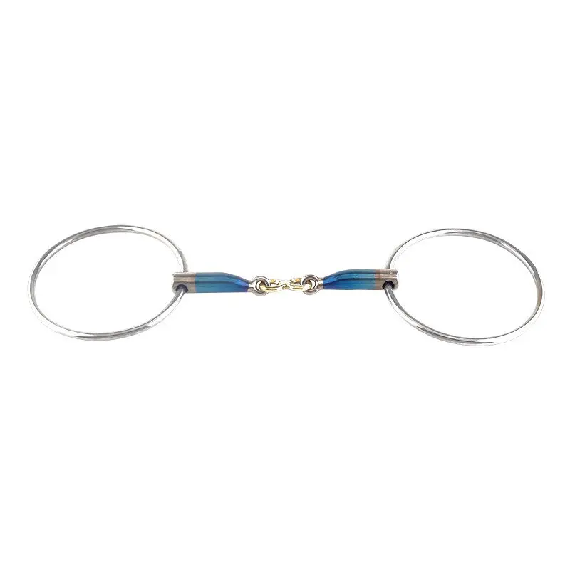 Mors simple pour cheval Trust Sweet Iron Large french link