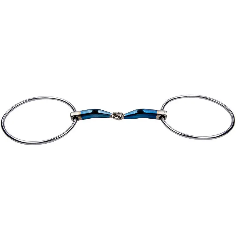 Mors simple pour cheval Trust Sweet Iron Large jointed