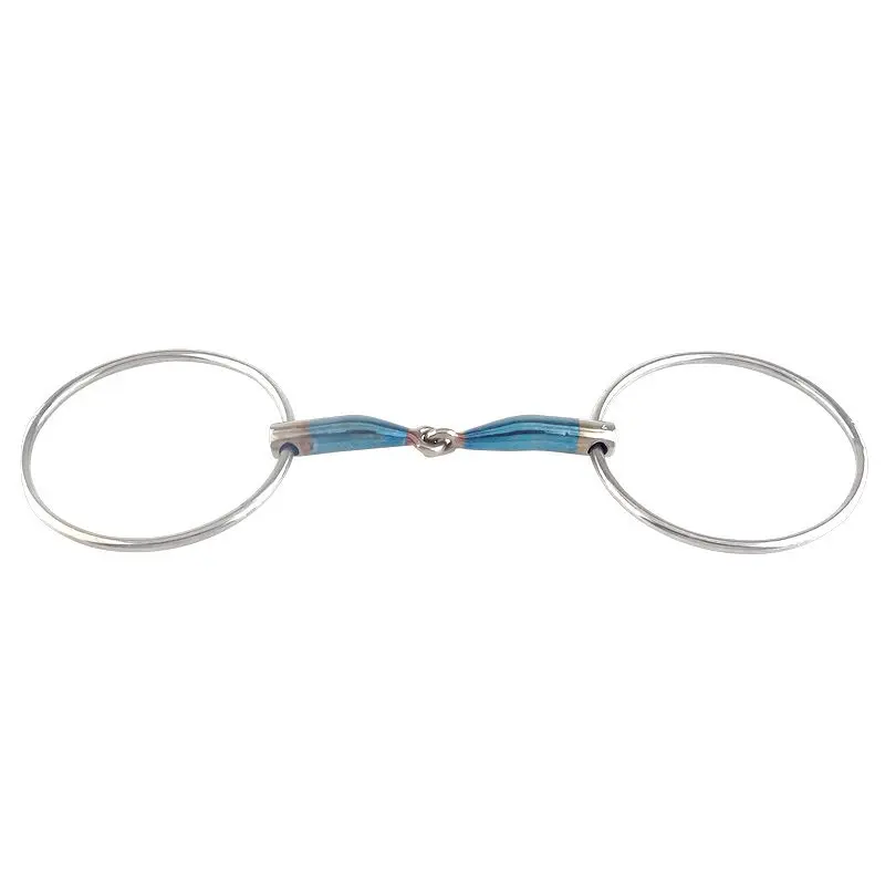 Mors simple pour cheval Trust Sweet Iron Large locked