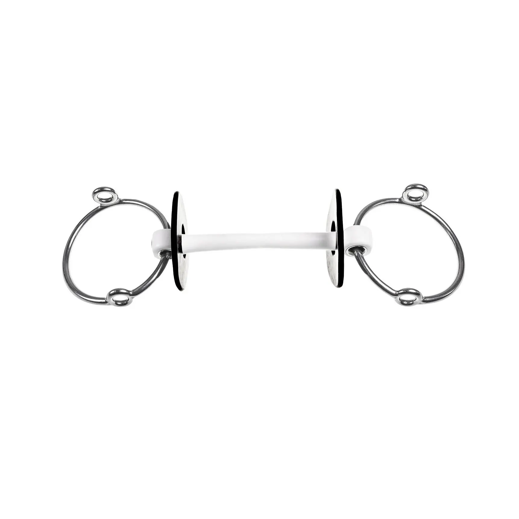 Mors 2 anneaux pour cheval Trust Inno Sense Gag Flexi Soft-15