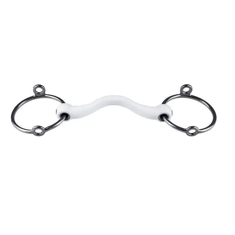 Mors 2 anneaux pour cheval Trust Inno Sense Gag Hard-20