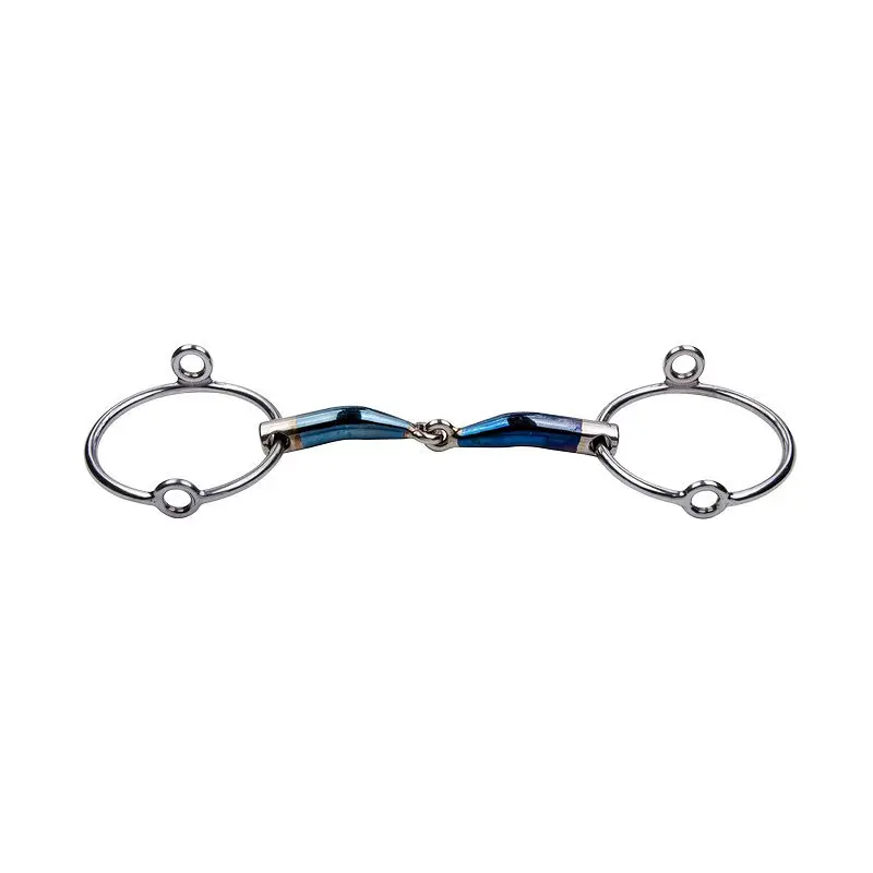 Mors simple pour cheval Trust Sweet Iron Jointed