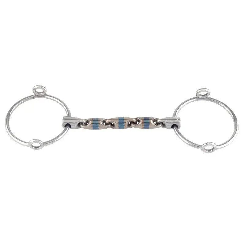Mors waterford pour cheval gag anneau libre Trust Sweet Iron
