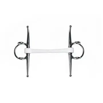 Mors à aiguille pour cheval à canon Trust Inno Sense Gag Flexi Soft 20