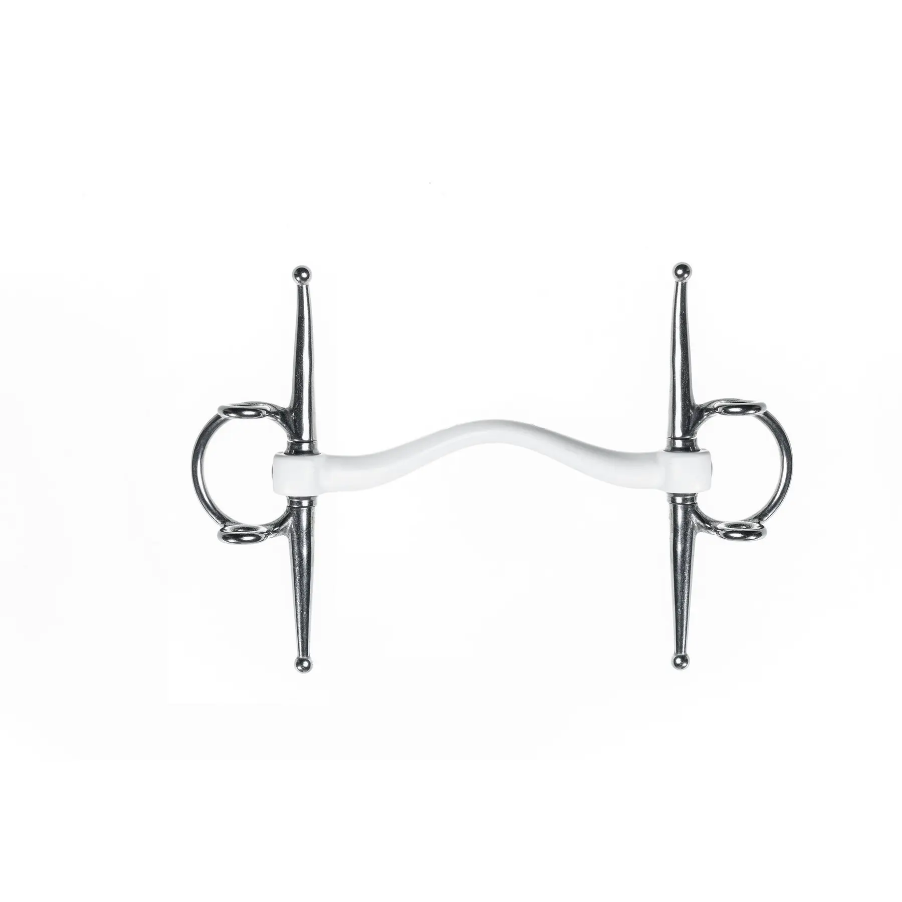 Mors à aiguille pour cheval à canon Trust Inno Sense Gag Port Hard 15