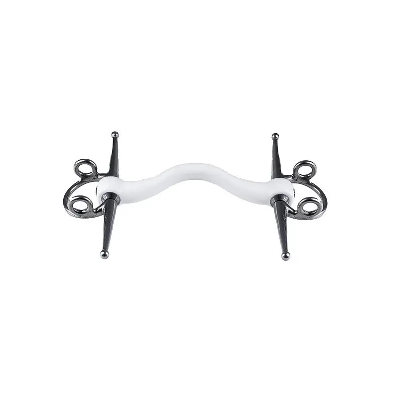 Mors à aiguille pour cheval à canon Trust Inno Sense Gag Port Medium 20