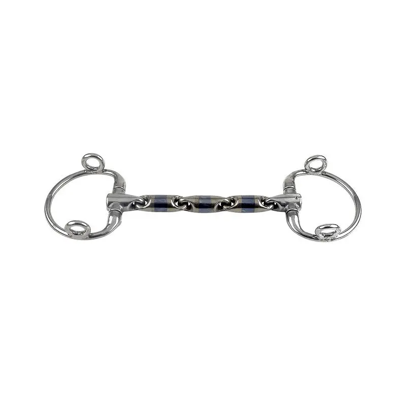 Mors releveur pour cheval Trust Sweet Iron Eggbutt Gag Waterford 16