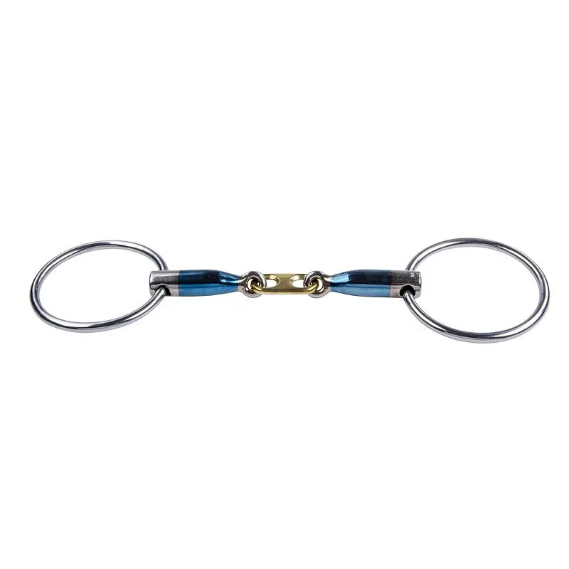Mors double brisures pour cheval Trust Sweet Iron Dr.Bristol