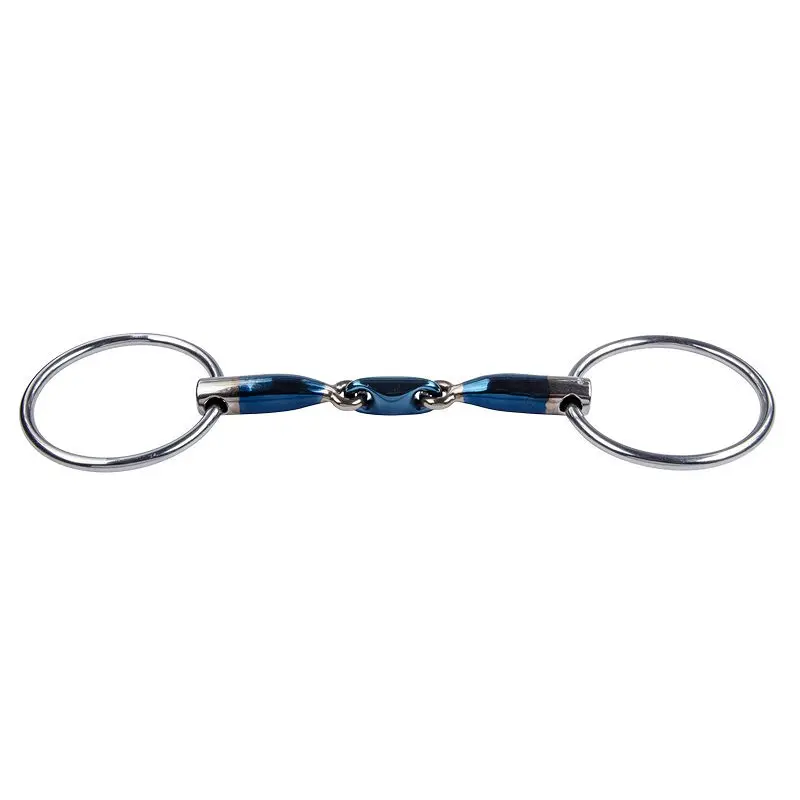 Dubbel bit voor paarden Trust Sweet Iron Eliptical 16