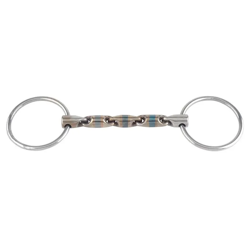 Mors waterford pour cheval Trust Sweet Iron Loose ring