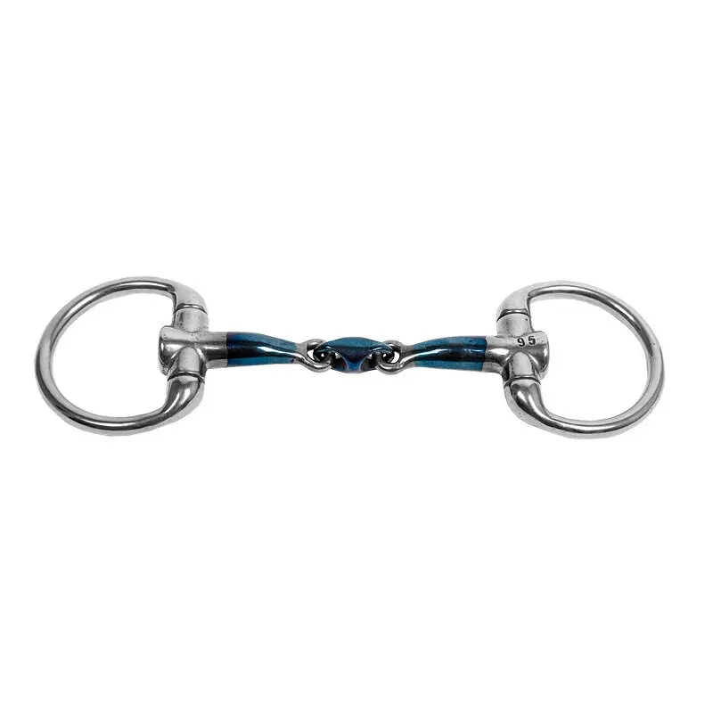 Trust Sweet iron-pony eggbut-eliptical-12mm Bustrens Dubbel gebroken