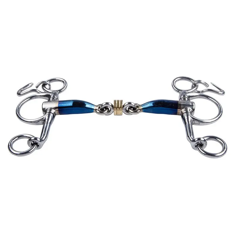 Pelham pour cheval Trust Sweet Iron Baby Brass Ring