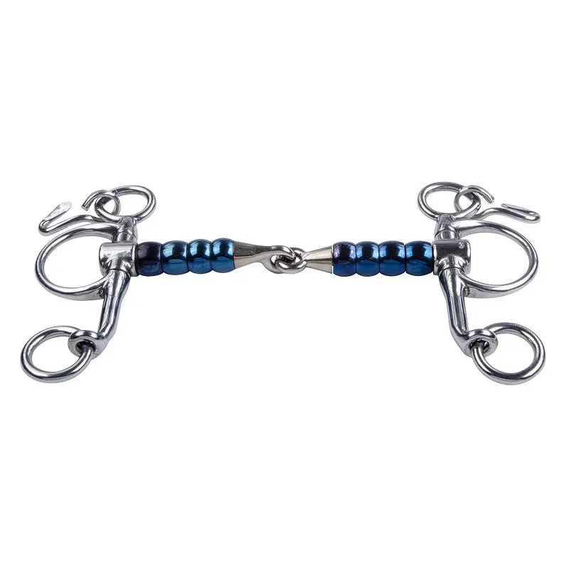 Pelham pour cheval Trust Sweet Iron Baby Cherry Roller