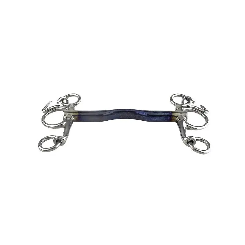 Pelham pour cheval Trust Sweet Iron Baby Low Port 16