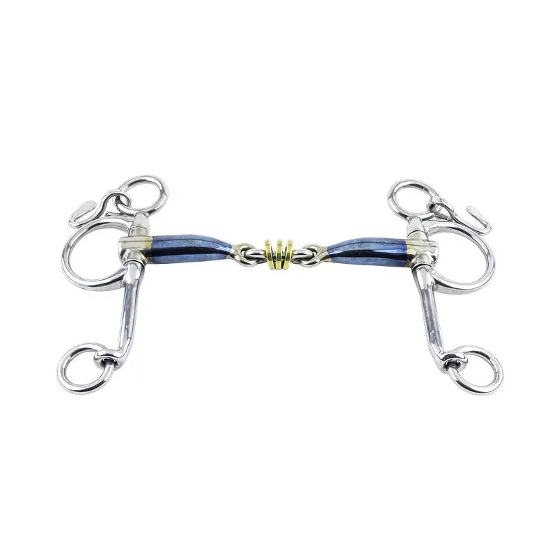 Pelham pour cheval Trust Sweet Iron Brassring