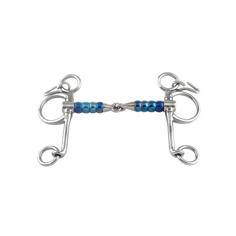 Pelham pour cheval Trust Sweet Iron Cherry Roller
