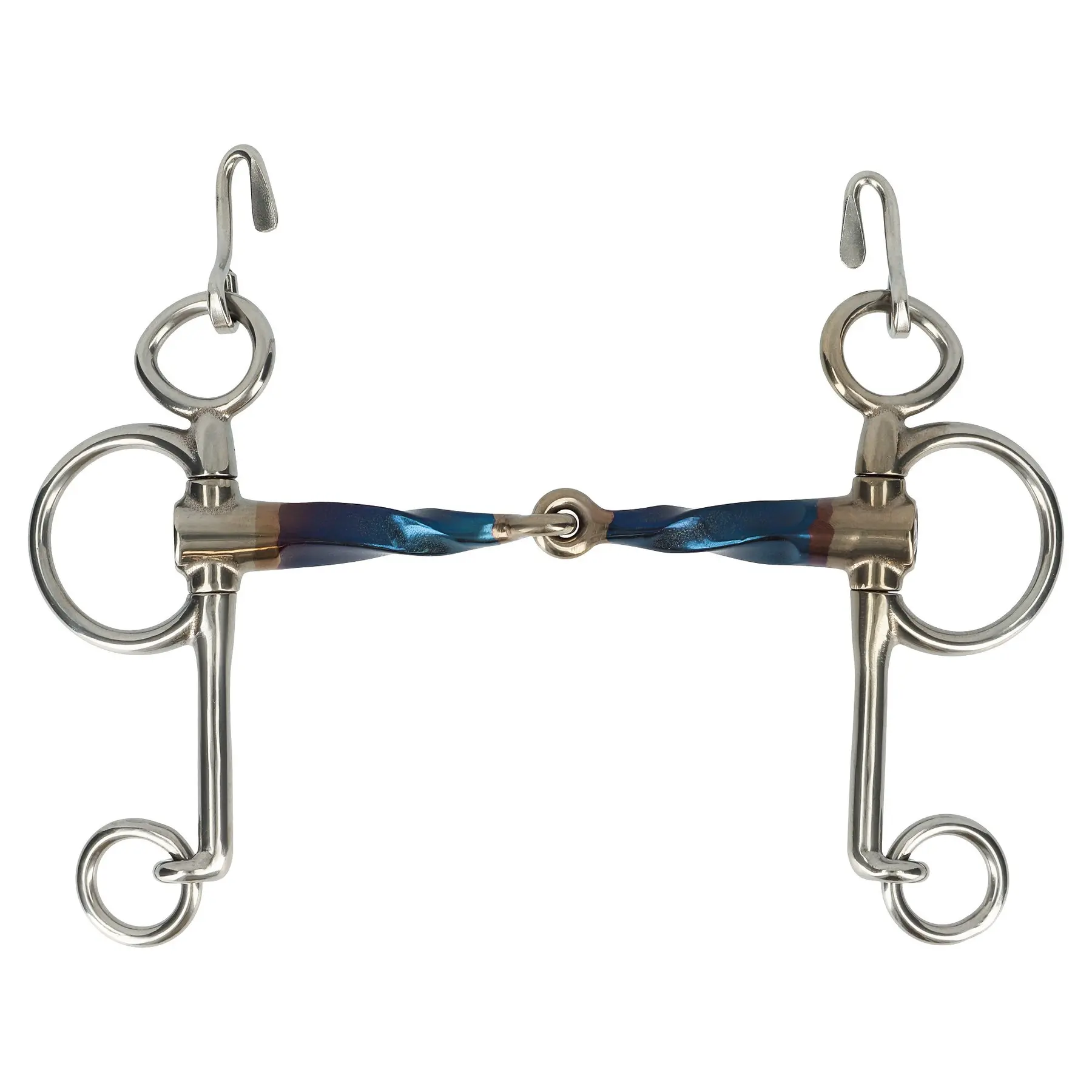 Pelham pour cheval Trust Sweet Iron Twist Jointed