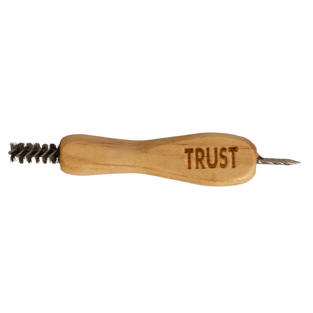 Brosse pour cheval avec crochet Trust