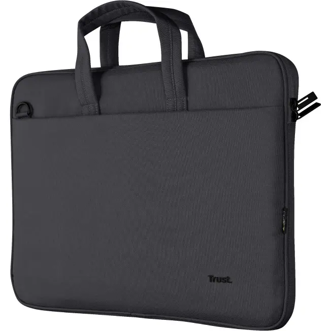 8713439244472 - Laptoptasche Bologna Slim Kunstfaser schwarz 24447 bis 406 cm (16 Zoll) 8713439244472 Trust 8713439244472 - Laptoptasche Bologna Slim Kunstfaser schwarz 24447 bis 406 cm (16 Zoll) 8713439244472 Trust