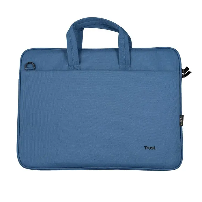 8713439244489 - Laptoptasche Bologna Slim Kunstfaser blau 24448 bis 406 cm (16 Zoll) 8713439244489 Trust