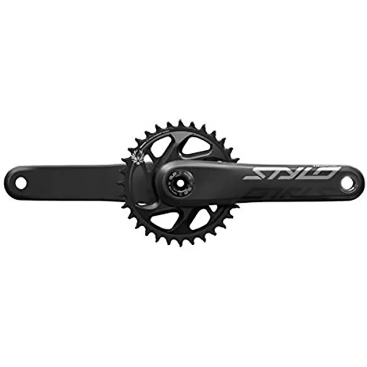 Velo Store - UK Pedals Truvativ Stylo carbon Eagle bst 148 dub 12v 175 32D plat dm | Extra 10% off with Subscription, Postage £16.79 to UK Fedex.