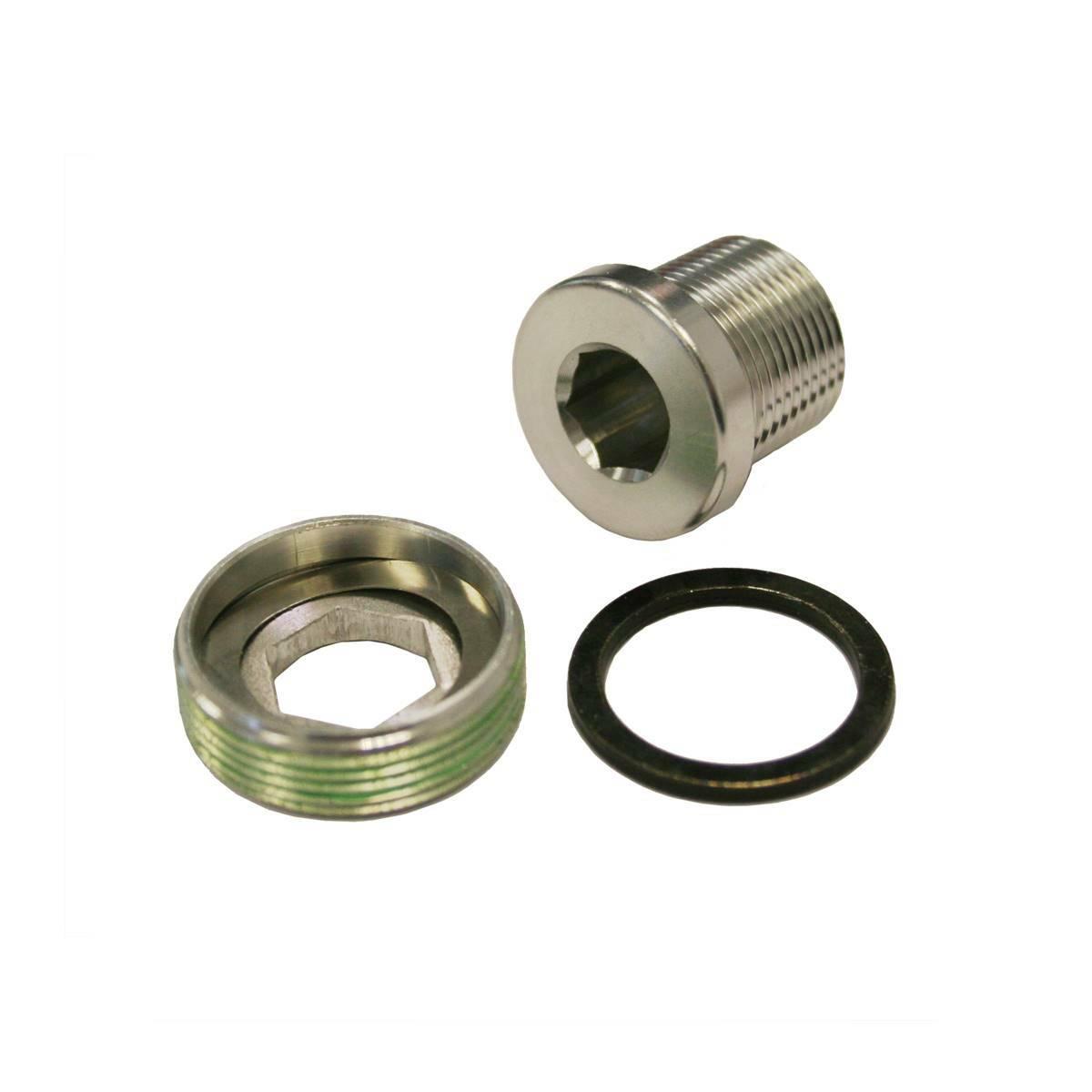 Truvativ Kurbelschraube M15/M22 mit Abzieher GXP