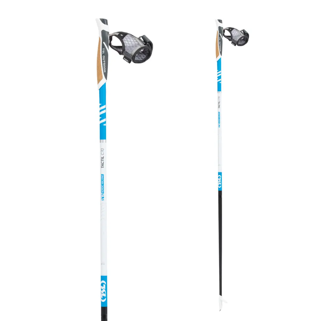 Tsl Outdoor Tactil C70 Stokken Blauw 115 cm