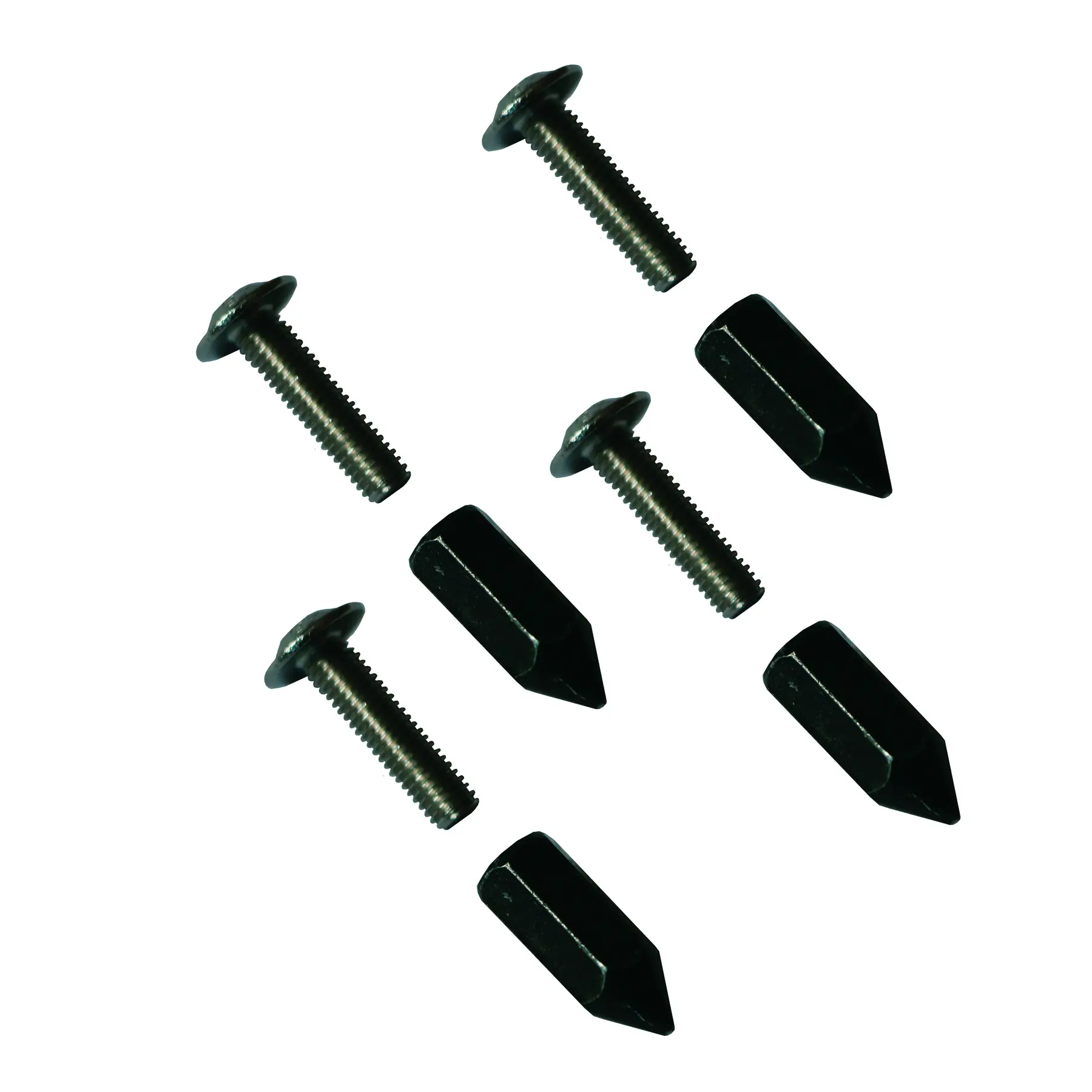 Set mit 4 Standardspitzen für Bergsteigersteigeisen TSL