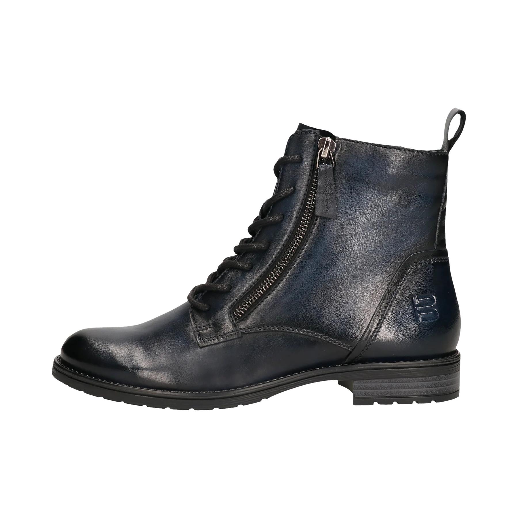 4067266458101 - Schnürstiefeletten aus Leder mit Reißverschluss für Damen TTBagatt 4067266458101 - Schnürstiefeletten aus Leder mit Reißverschluss für Damen TTBagatt