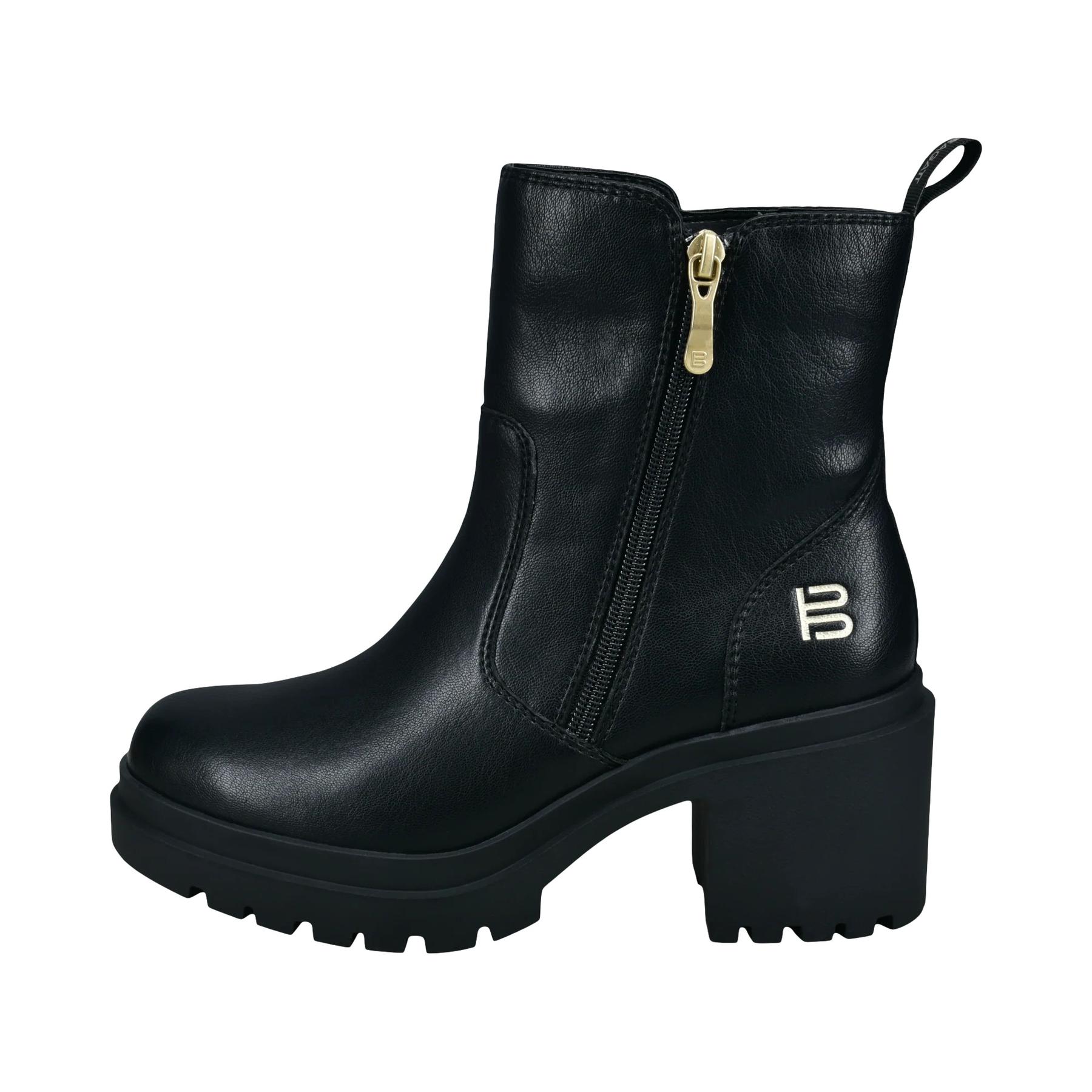 4069545049413 - Damen Ankle Boots mit Reißverschluss TTBagatt