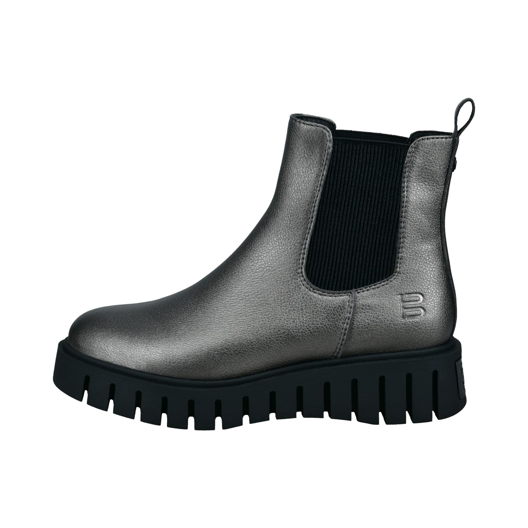4067266424649 - Damen Stiefeletten mit Logo Chelsea