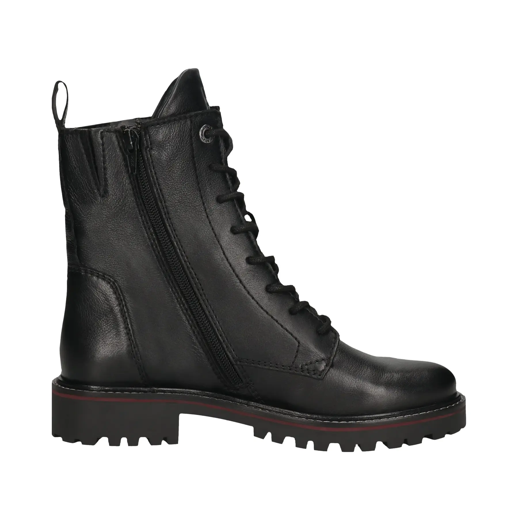 Stiefeletten aus Leder mit seitlichem Reißverschluss für Damen TT.Bagatt