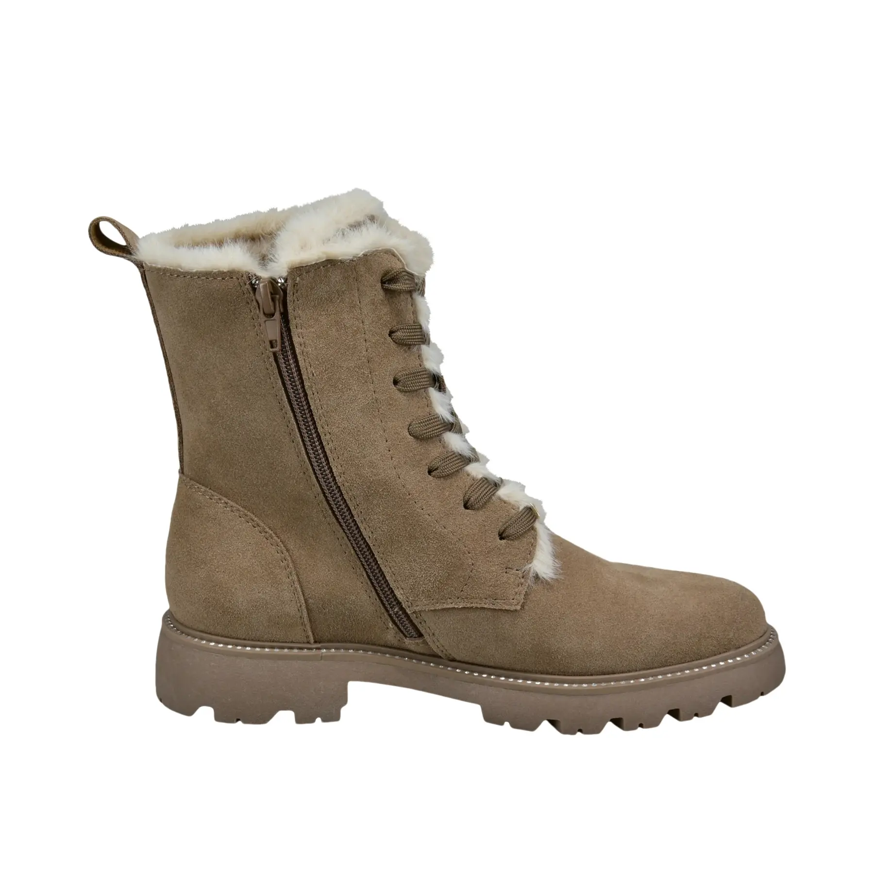Leather lace-up ankle boots for women TT.Bagatt