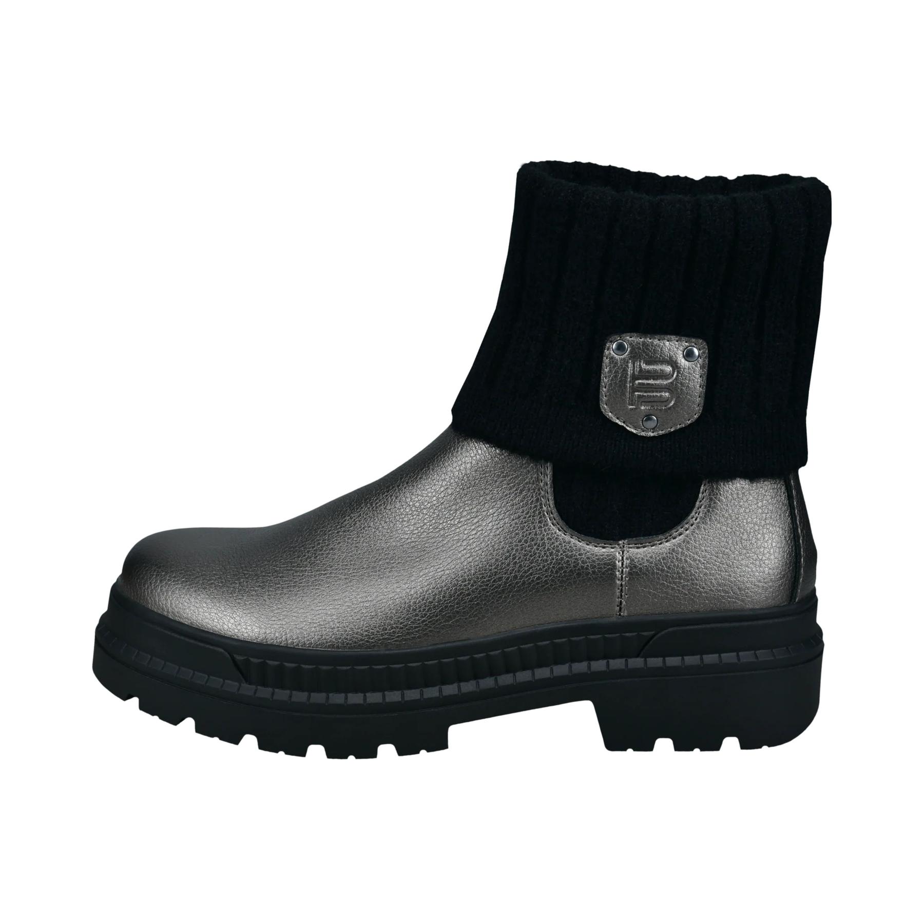 4069545049925 - Damen Strick-Stiefeletten Chelsea 4069545049925 - Damen Strick-Stiefeletten Chelsea